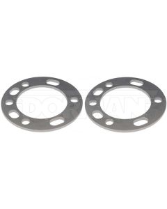 Spacer, wheel 1/4" 5-6 bolt