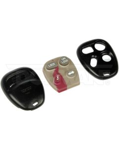 Keyless remote case