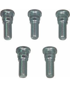 Hjulbolt 1/2" .673" knurl, 1-19/32" lang