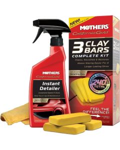 Lakkrenser clay bar fra mothers