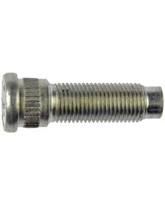 Hjulbolt 1/2" .618" knurl, 1-13/16" lang