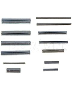 Roller pin assortment