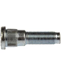 Hjulbolt 1/2" .667" knurl, 1-15/16" lang