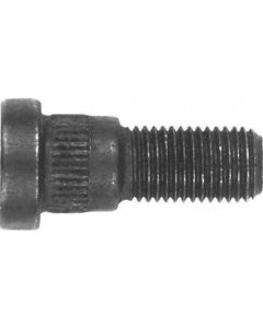 Hjulbolt 7/16" .564" knurl, 1-5/16" lang