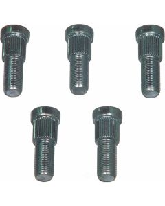 Hjulbolt 1/2" .620" knurl, 1-5/8" lang bruk 610-159