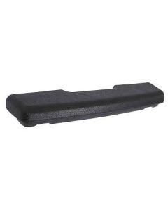 Black arm rest pad, 65-67 gm