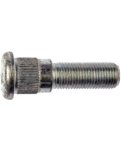 Hjulbolt 1/2" .667" knurl, 1-29/32" lang