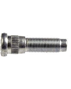 Hjulbolt 1/2" .620" knurl, 1-15/16" lang