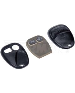 Keyless remote case