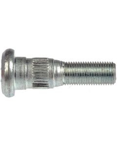 Hjulbolt 1/2" .658" knurl, 2-1/8" lang