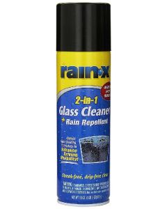 Glassrens og regnavviser spray