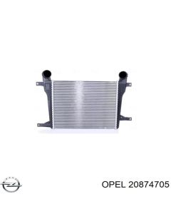 Intercooler radiator '11- captiva