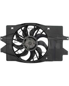 Radiator fan assy