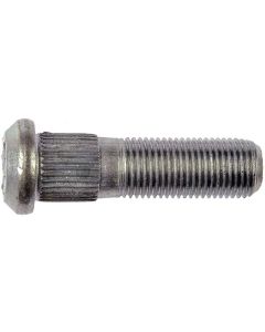 Hjulbolt 9/16" .623" knurl, 2-1/16" lang