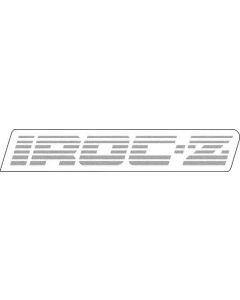 Decal, 88-90 iroc z