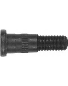 Hjulbolt 1/2" .625" knurl, 1-15/16" lang