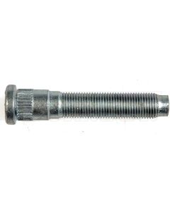 Hjulbolt 9/16" .677" knurl, 3-9/32" lang