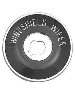 Wiper knob bevel, 55-56 chevrolet