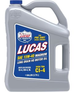 Lucas mineral motor olje 15w-40 ci-4  bra for diesel 4qt