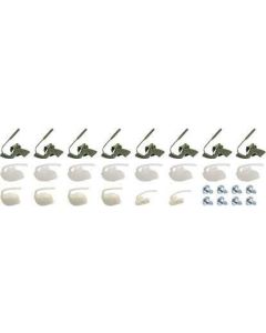 Door molding clip kit, 64 impala