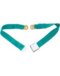 Seat belt, turquoise