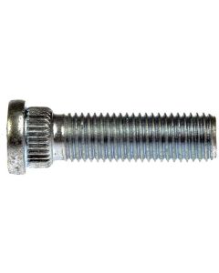 Hjulbolt m12 14,38mm knurl, 45mm lang