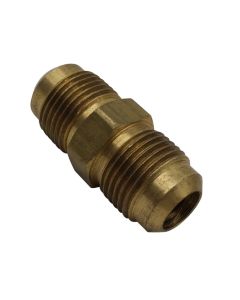 Fitting union 5/8" sae 45gr han rett