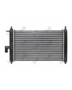 Radiator for man gear, spark