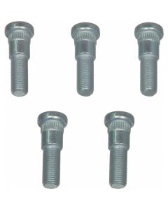 Hjulbolt 7/16" .570" knurl, 1-5/8" lang bruk 610-168