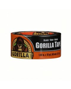 Sort gorilla tape 10m