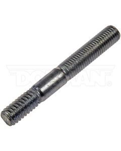 Bolt, dobbel ende 1/4-20 x 1/2'' og 1/4-28 x 1''