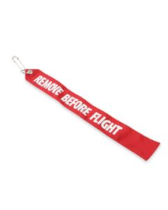 Remove before flight varselflagg