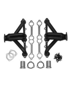 Headers block hugger type for chevrolet smb