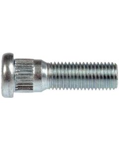 Hjulbolt m12 14,3mm knurl, 44,5mm lang