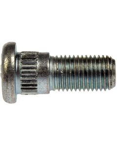 Hjulbolt 7/16" .512" knurl, 1-3/16" lang