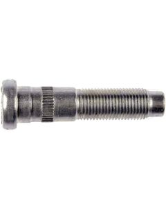 Hjulbolt 9/16" .620" knurl, 2-5/8" lang