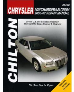 Reparasjonshåndbok chrysler 300 '05-07