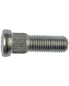 Hjulbolt m12 14,10mm knurl, 38,5mm lang